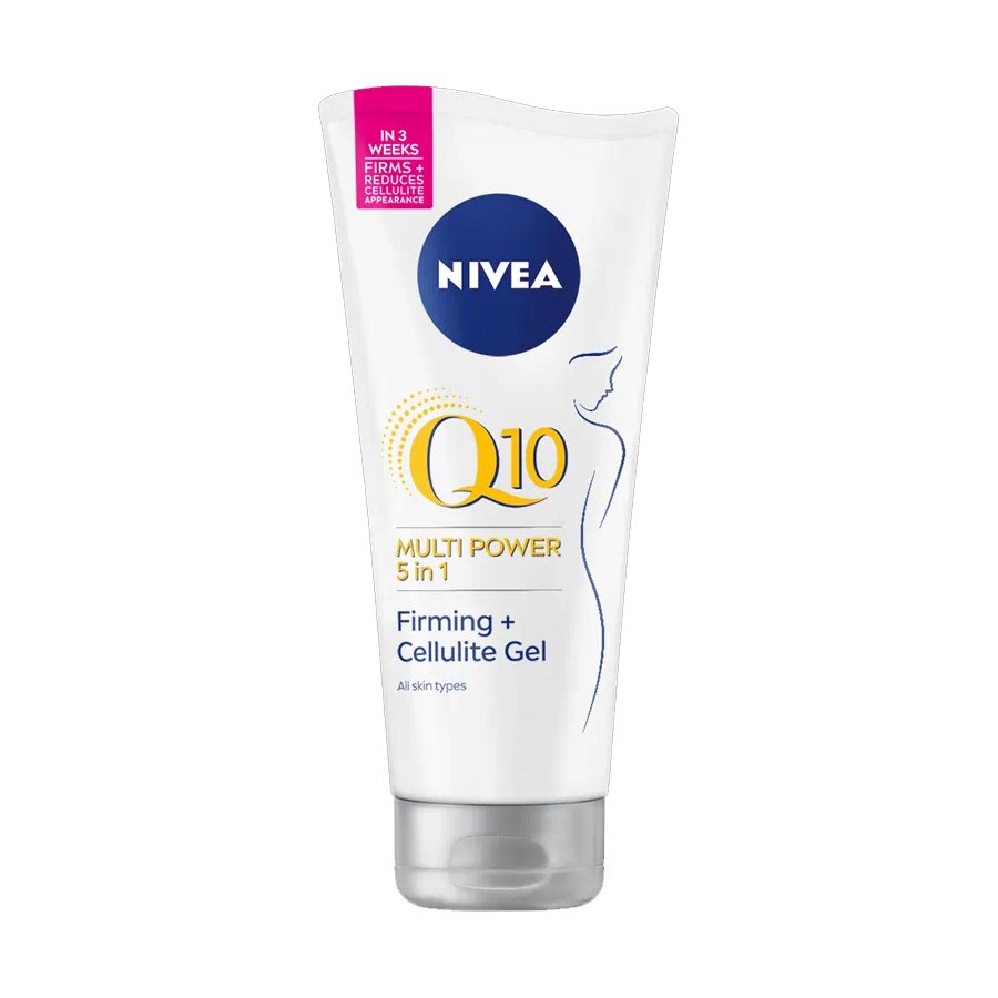 Nivea Q10 Multi Power 5 in 1 Firming & Cellulite Τζέλ Σύσφιξης της Επιδερμίδας & Μείωση της Εμφάνισης της Κυτταρίτιδας 200ml φωτογραφία