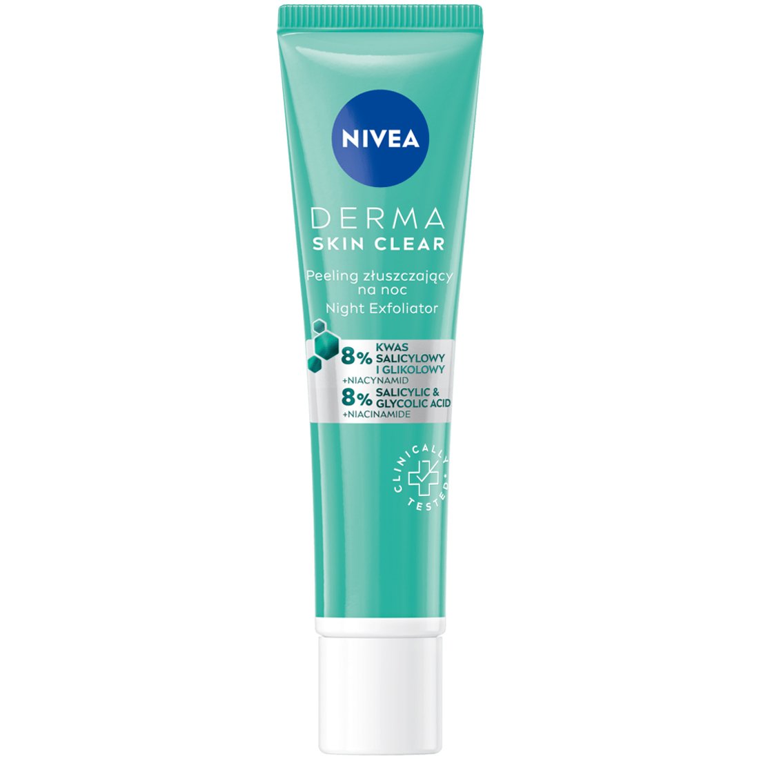 Nivea Nivea Derma Skin Clear Night Exfoliator Απολεπιστικό Προσώπου Νυκτός 40ml