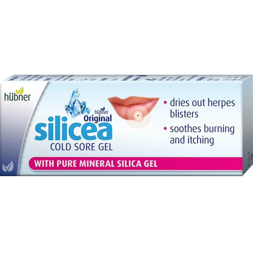 A.VOGEL Hubner Silicea Cold Sore Gel Γέλη Πυριτίου για την Αντιμετώπιση των Συμπτωμάτων του Επιχείλιου Έρπητα με Άμεση Ανακούφιση 2g