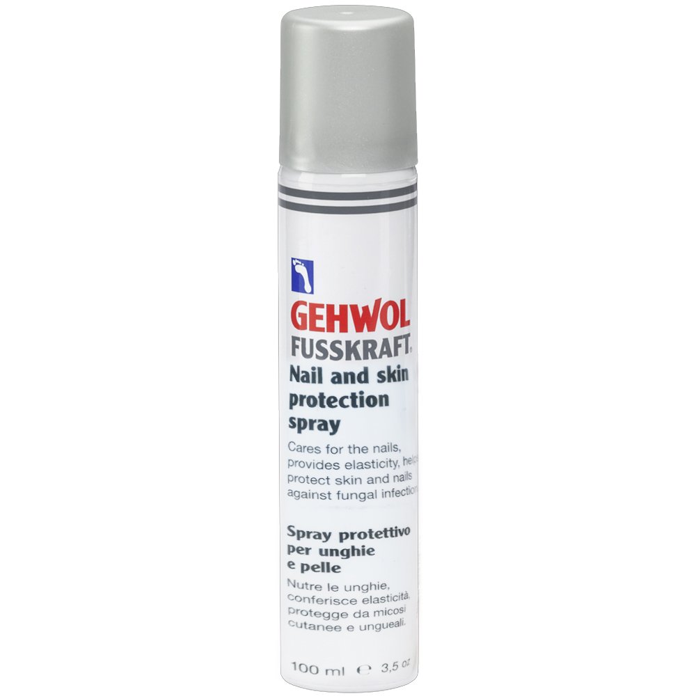 Gehwol Gehwol Fusskraft Nail & Skin Protection Spray 100ml,Αντιμυκητιασικό Spray με Προστατευτική Δράση για Νύχια & Δέρμα