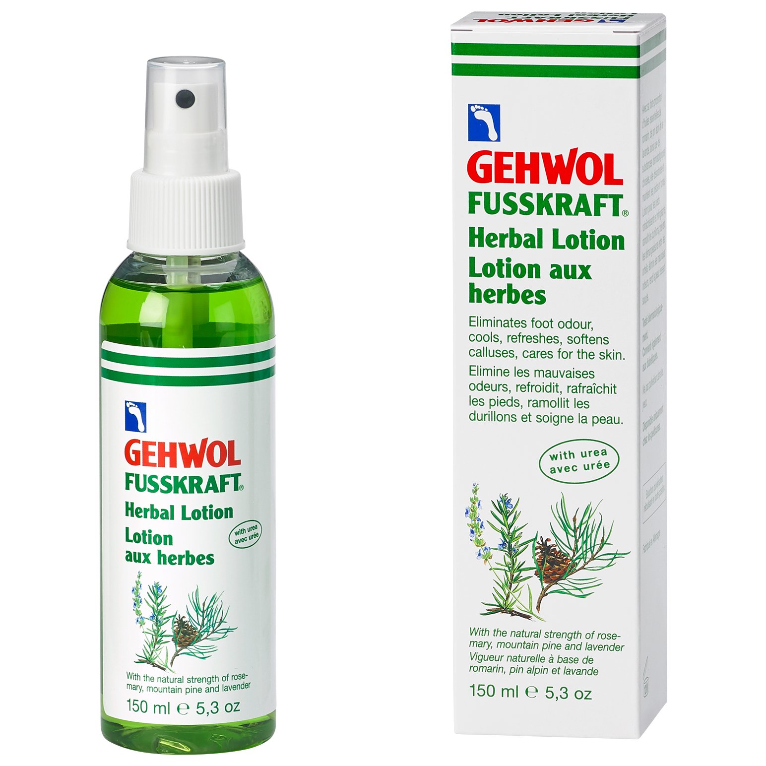 Gehwol Fusskraft Herbal Lotion 150ml - Gehwol,Λοσιόν με Αρωματικά Βότανα