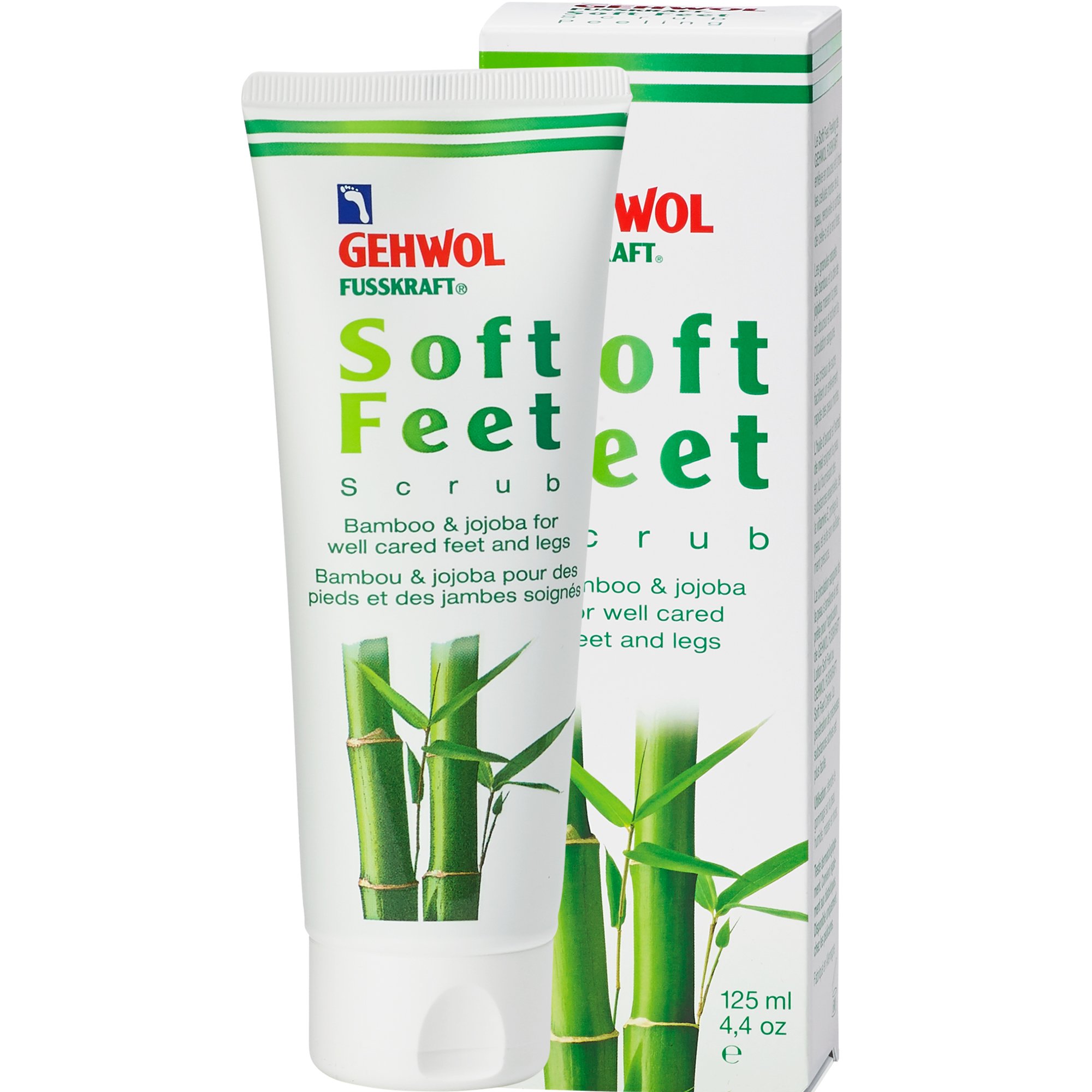 Gehwol Gehwol Fusskraft Soft Feet Peeling Scrub Απολεπιστικό Ποδιών για Καθαρισμό & Διέγερση της Μικροκυκλοφορίας 125ml