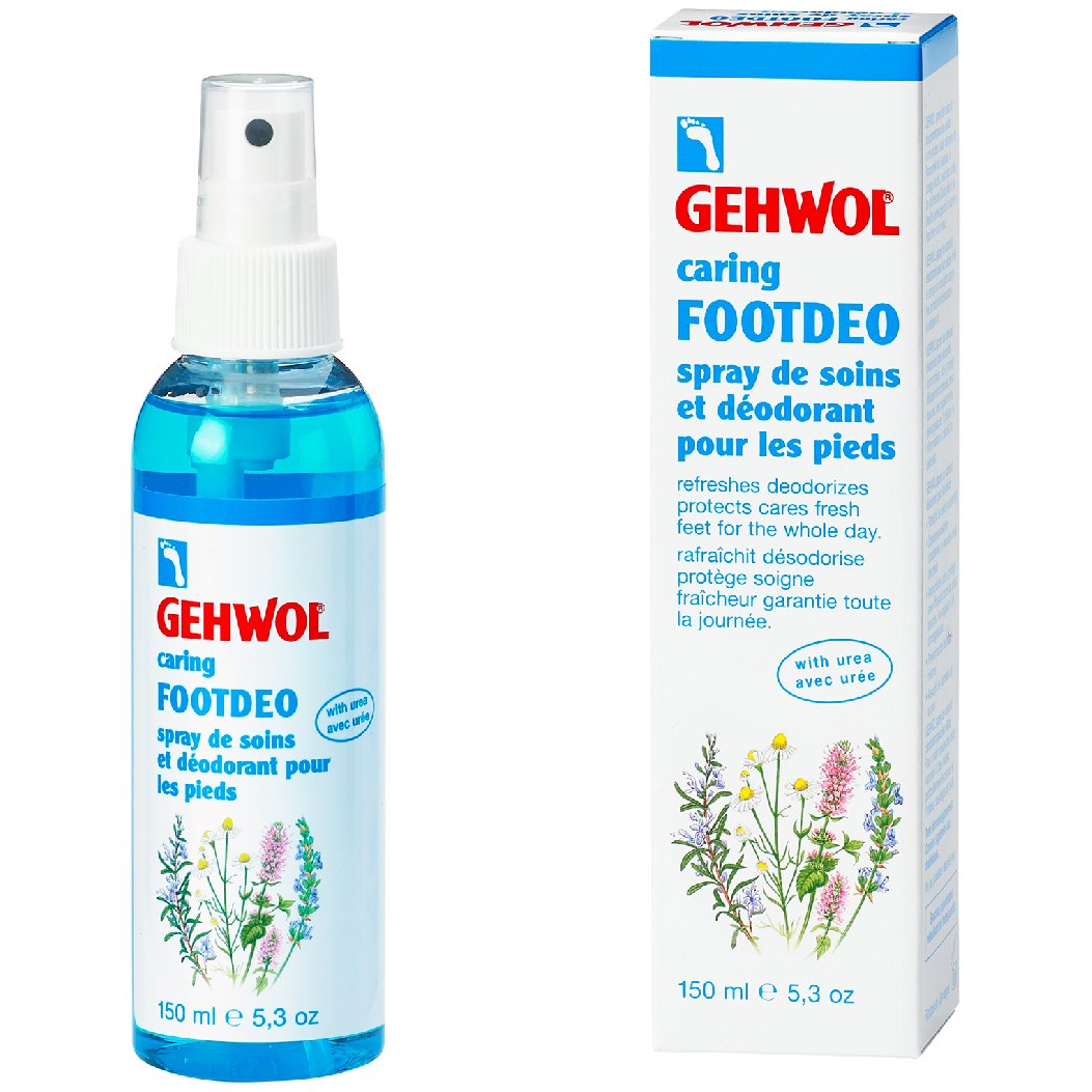 Gehwol Gehwol Caring Footdeo Spray Δροσιστικό και Αποσμητικό Spray Ποδιών 150ml