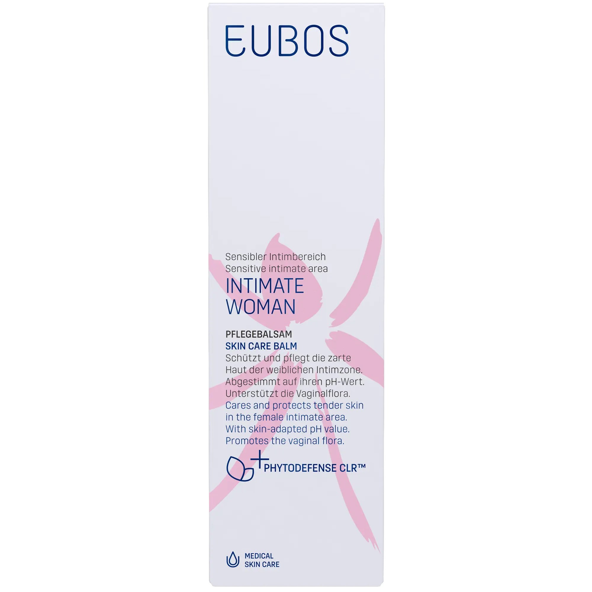 Eubos Eubos Intimate Woman Skin Care Balm  Γαλάκτωμα Περιποίησης για την Ευαίσθητη Περιοχή της Γυναίκας 125ml