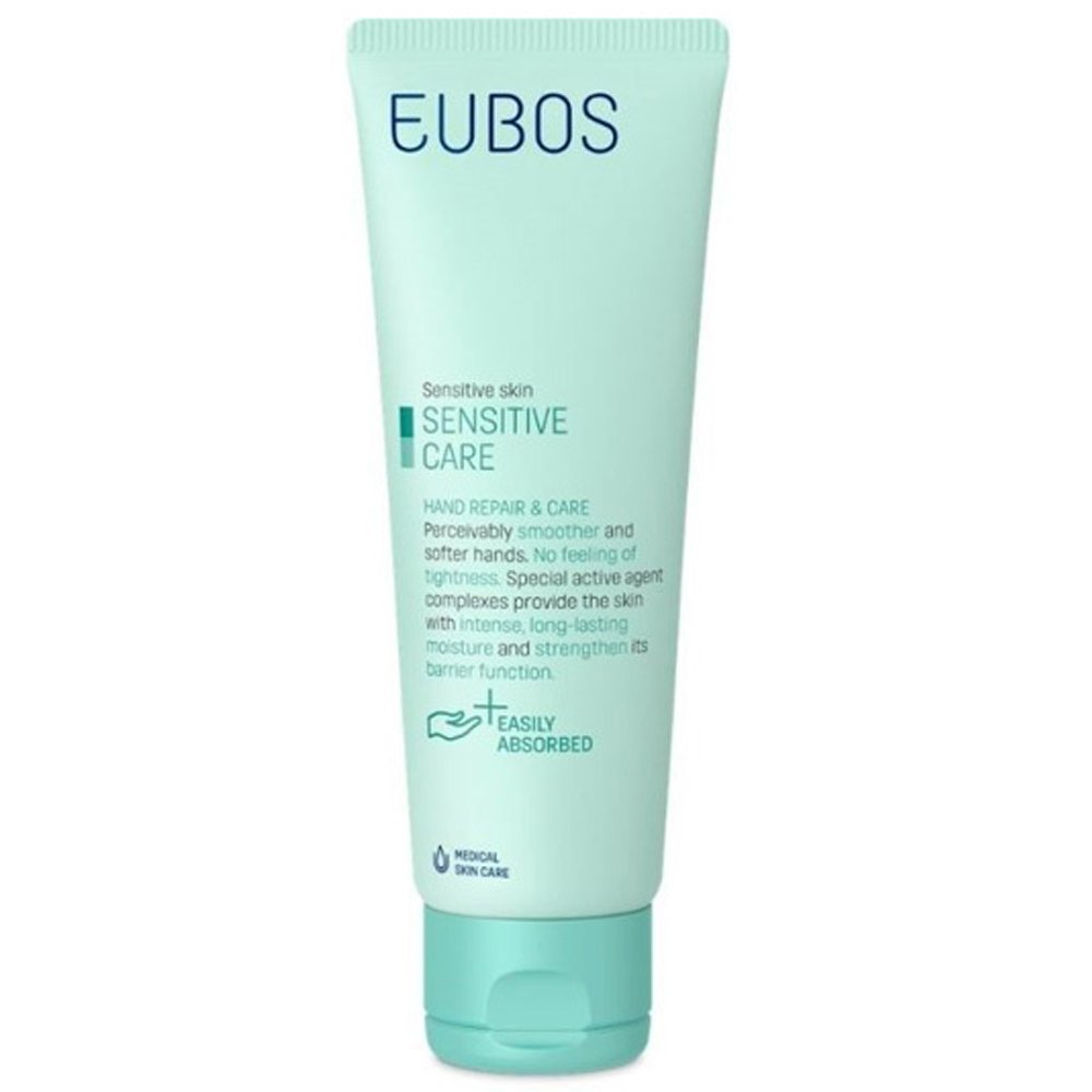 Eubos Eubos Sensitive Care Hand Repair & Care Cream Ενυδατική & Αναπλαστική Κρέμα Χεριών για Ευαίσθητο Δέρμα 75ml