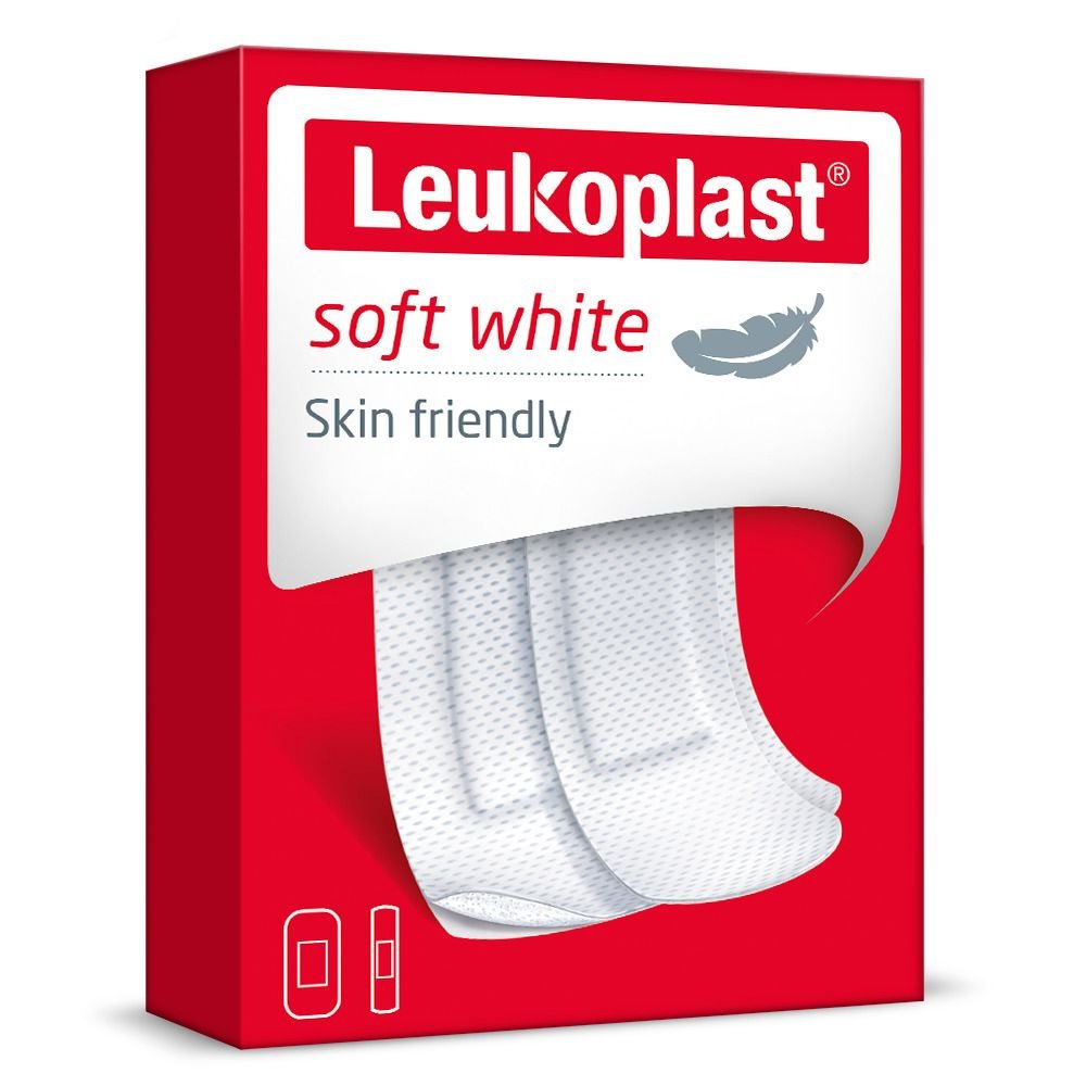 Leukoplast Leukoplast Professional Soft Αυτοκόλλητα Επιθέματα σε 2 Μεγέθη 20 Τεμάχια