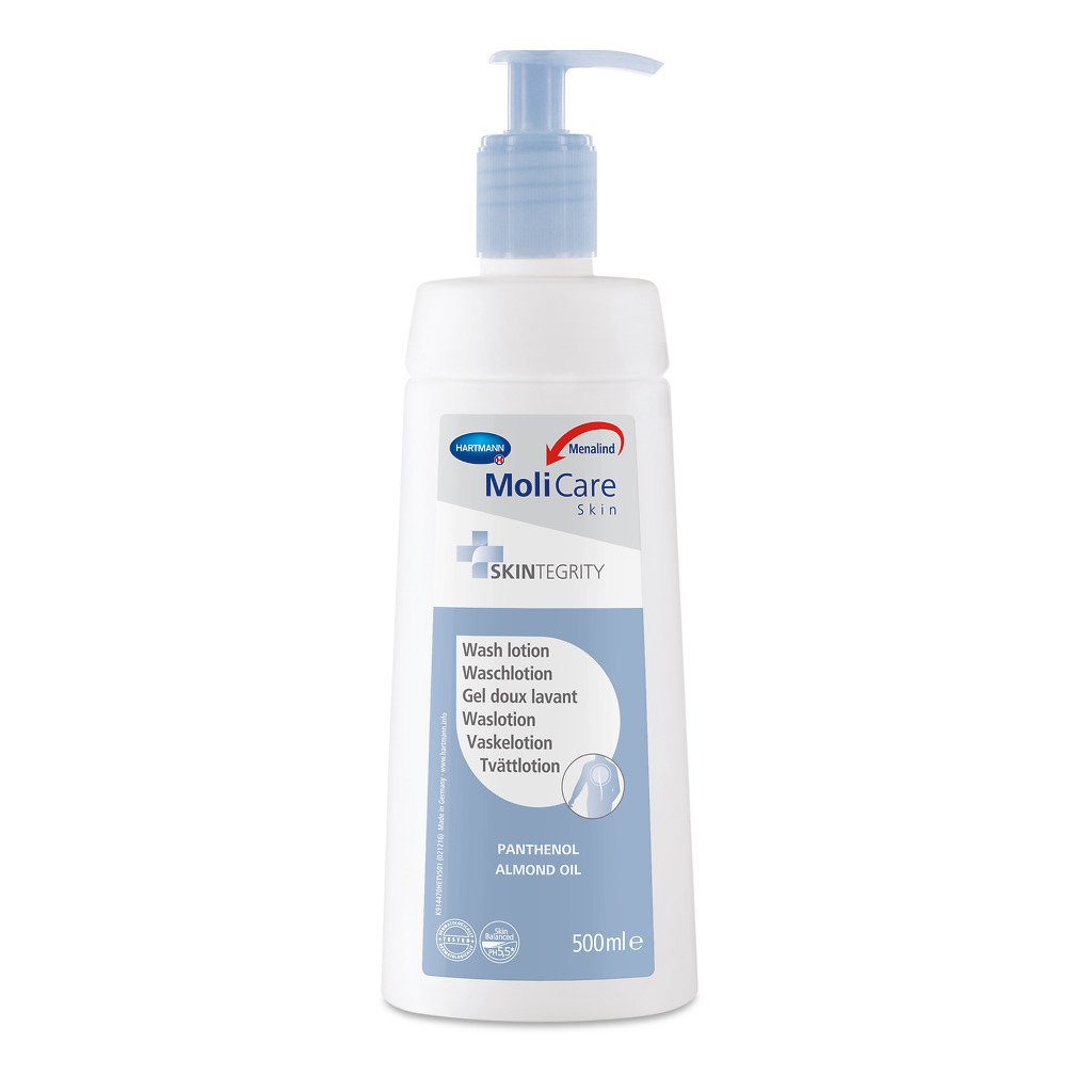 HARTMANN Hartmann Molicare Skin Skintegrity Wash Lotion Λοσιόν Για Ντους ή Τοπικό Καθαρισμό 500ml