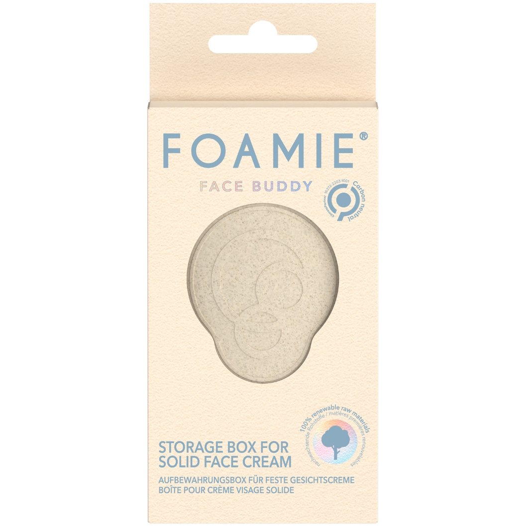 Foamie Foamie Face Cream Travel Buddy Οικολογική Θήκη Αποθήκευσης & Μεταφοράς για τις Κρέμες Προσώπου σε Μορφή Μπάρας 1 Τεμάχιο