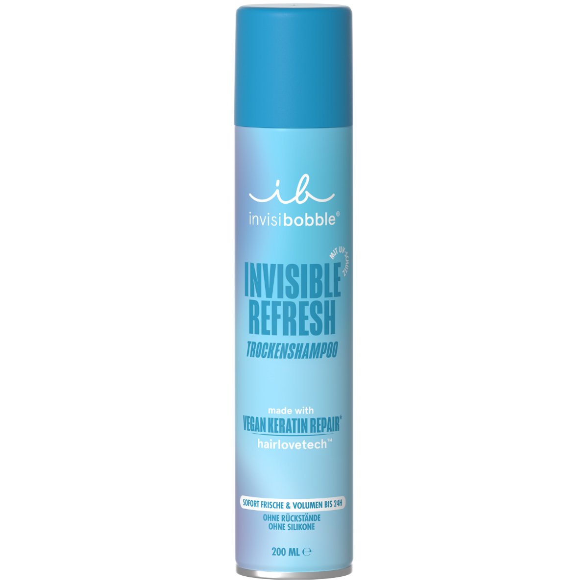 Invisibobble Invisibobble Invisible Refresh Dry Shampoo Ξηρό Σαμπουάν για Φρεσκάδα & Όγκο Μεγάλης Διάρκειας 200ml