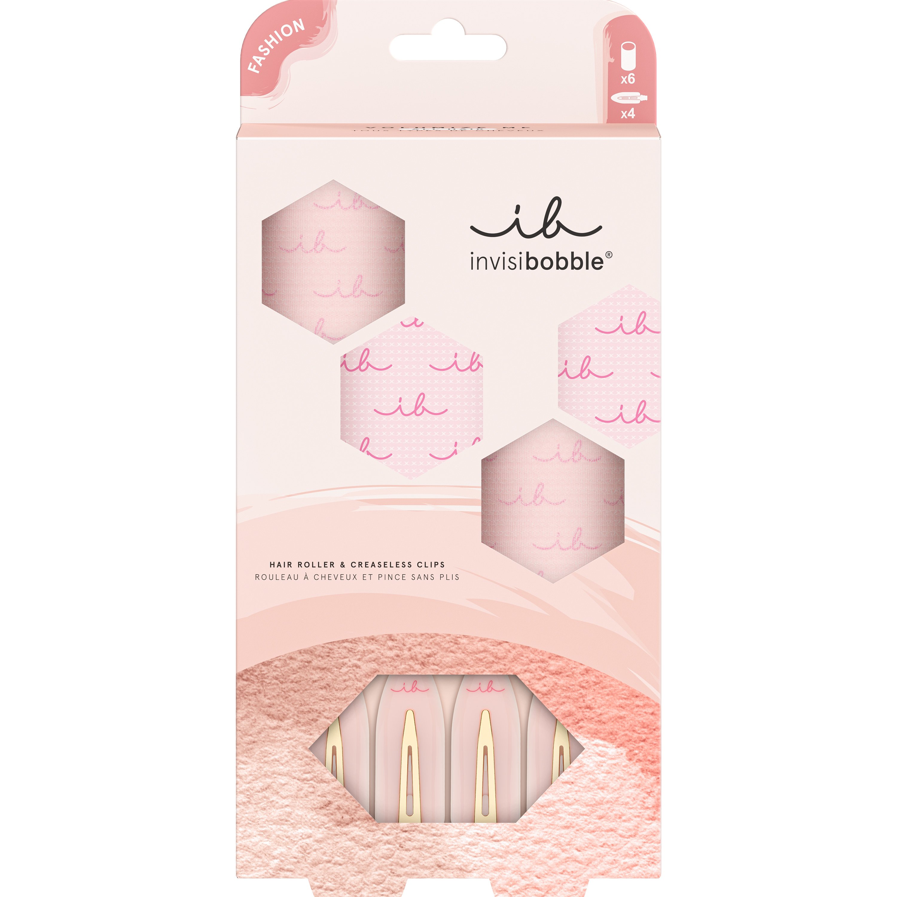 Invisibobble Invisibobble Promo Velcro Rollers 6 Τεμάχια & Creasless Clip 4 Τεμάχια