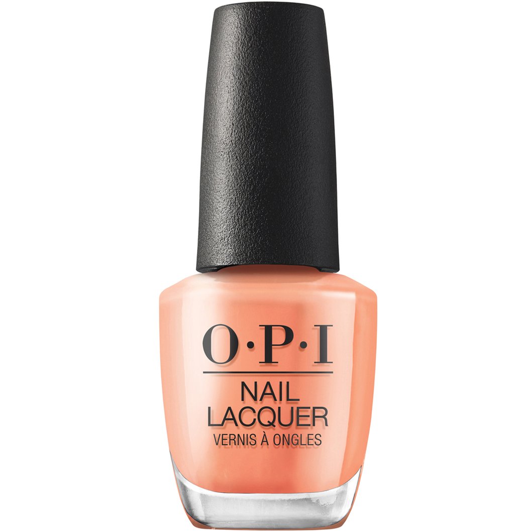 OPI OPI Nail Lacquer Your Way Collection 2024 Cream Nail Polish Βερνίκι Νυχιών με Χρώμα που Διαρκεί 15ml - Apricot AF