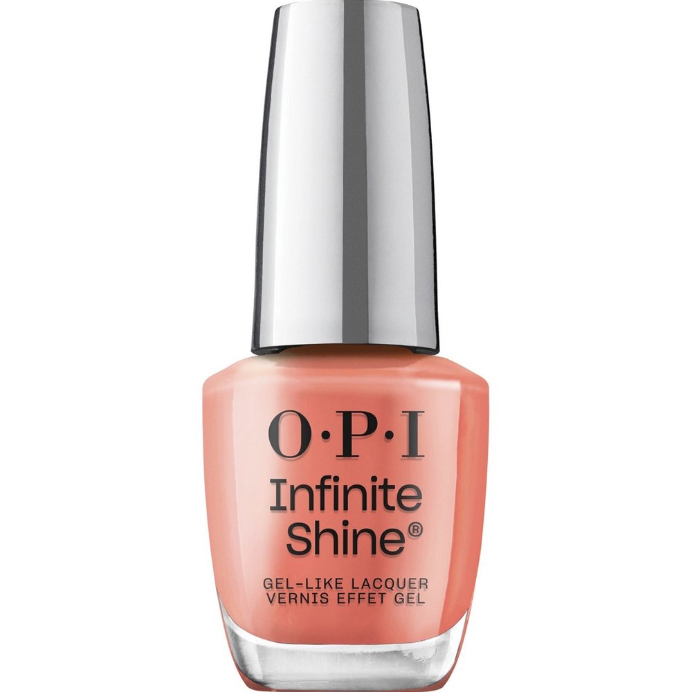 OPI Infinite Shine Nail Polish Βερνίκι Νυχιών με Λαμπερή Gel Όψη & Διάρκεια έως 11 Ημέρες 15ml - Megawatt Hot