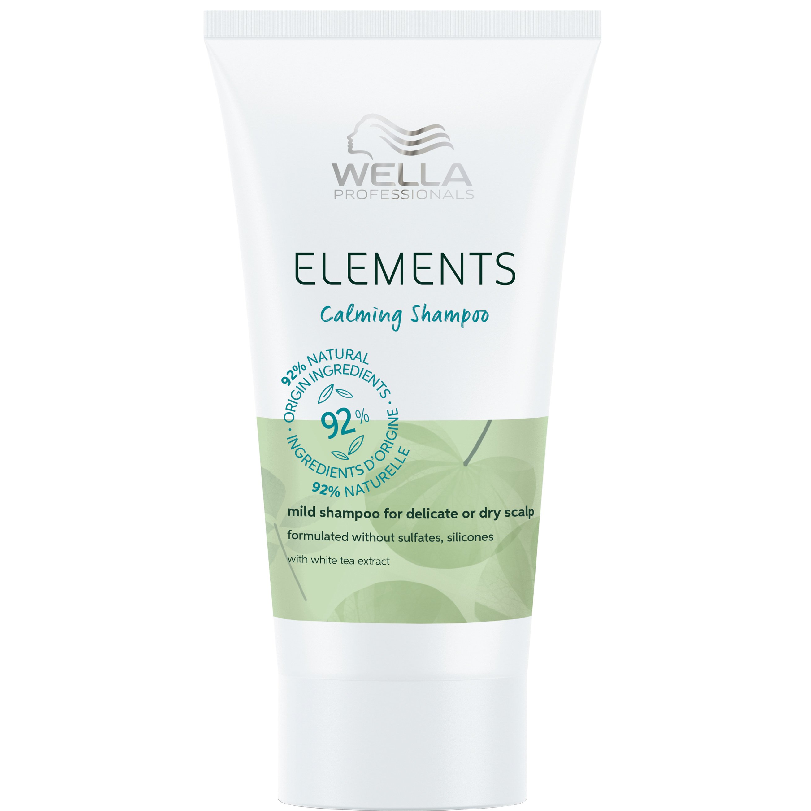 Wella Wella Professionals Elements Calming Shampoo Καταπραϋντικό Σαμπουάν για Απαλό Καθαρισμό στο Ευαίσθητο, Ξηρό Τριχωτό της Κεφαλής Travel Size 30ml