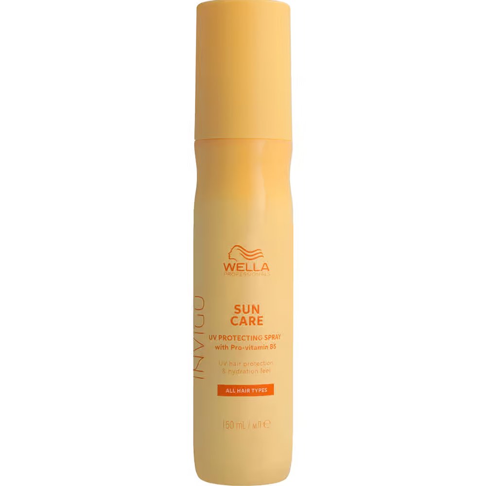 Wella Wella Invigo Sun Care UV Protecting Spray with Pro-Vitamin B5 All Hair Types 150ml,Σπρέι Μαλλιών για τον Ήλιο με Προστασία UV για Όλους τους Τύπους Μαλλιών