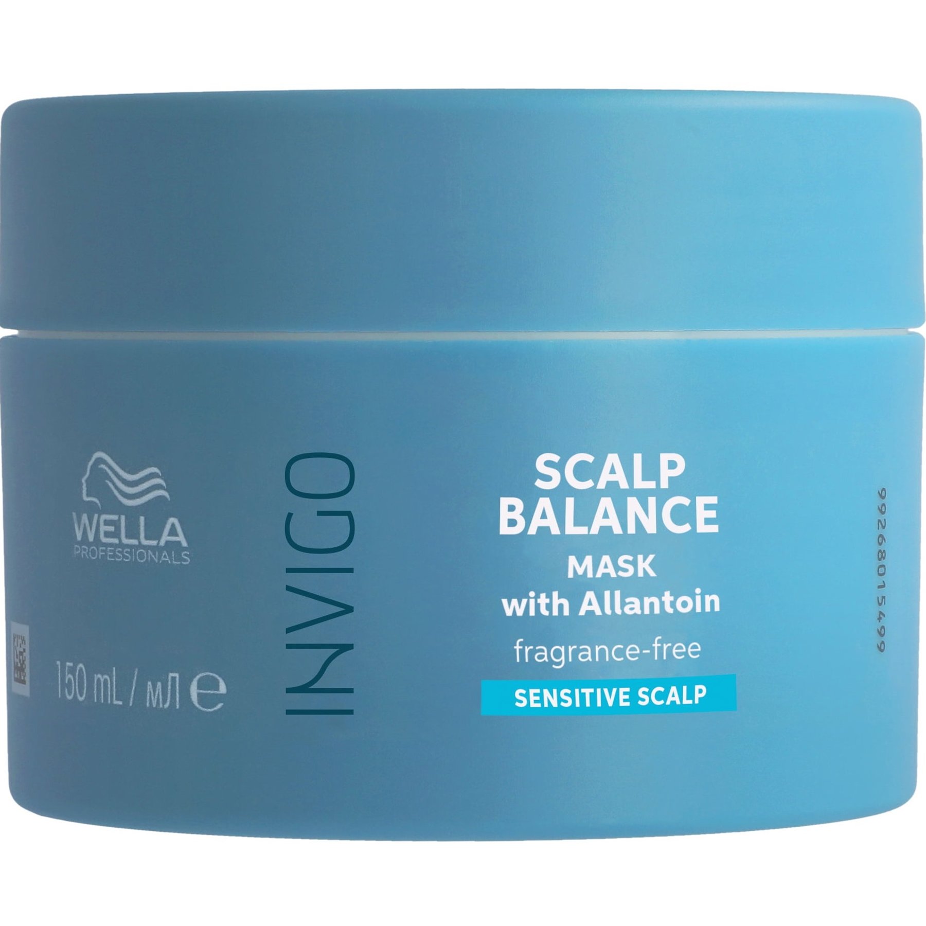 Wella Wella Professionals Invigo Scalp Balance Sensitive Fragrance Free Mask with Allantoin Καταπραϋντική Μάσκα Χωρίς Άρωμα για Ευαίσθητα Μαλλιά 150ml