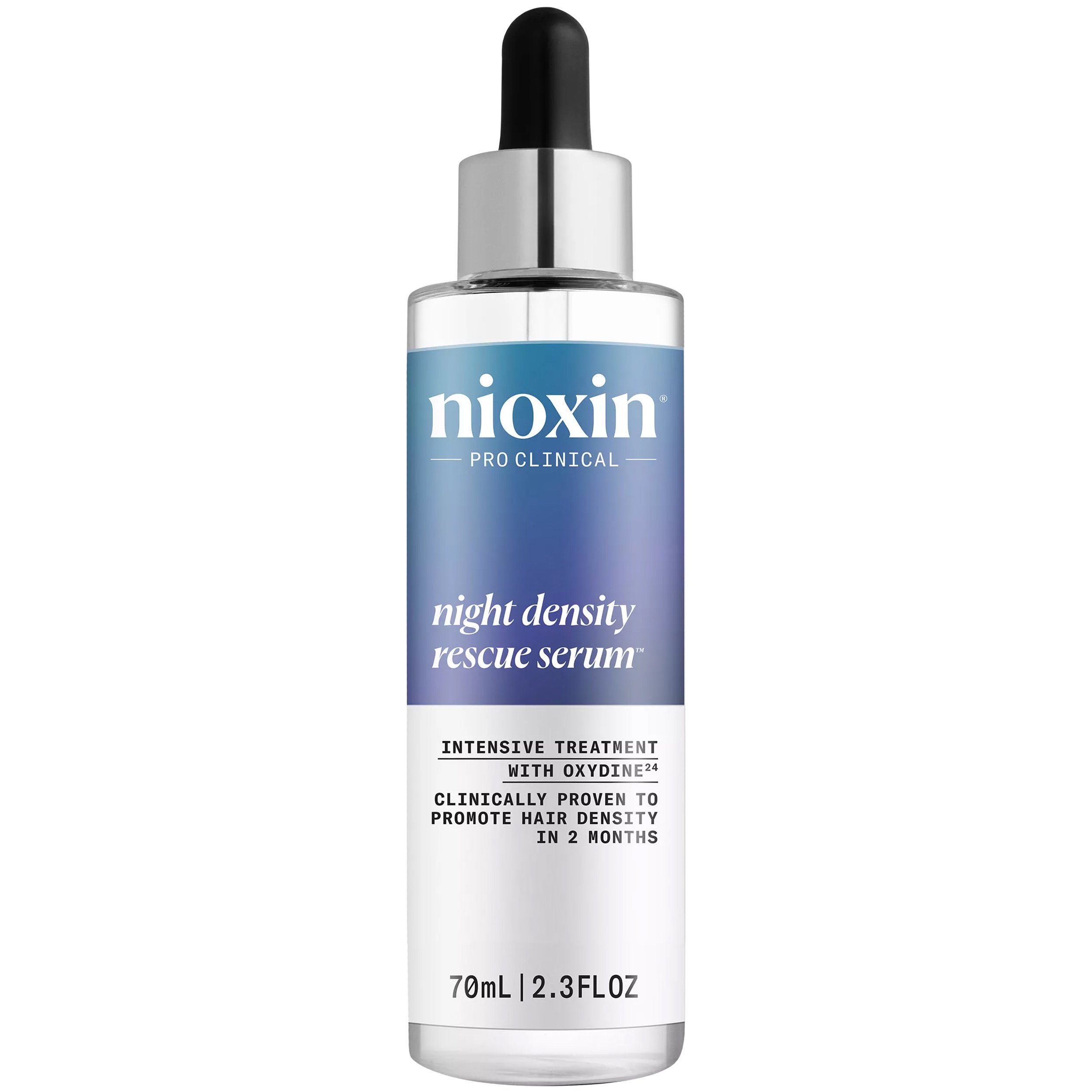 Nioxin Night Density Rescure Hair Serum Καταπραϋντικός Ορός Νυκτός για πιο Πυκνά Μαλλιά 70ml