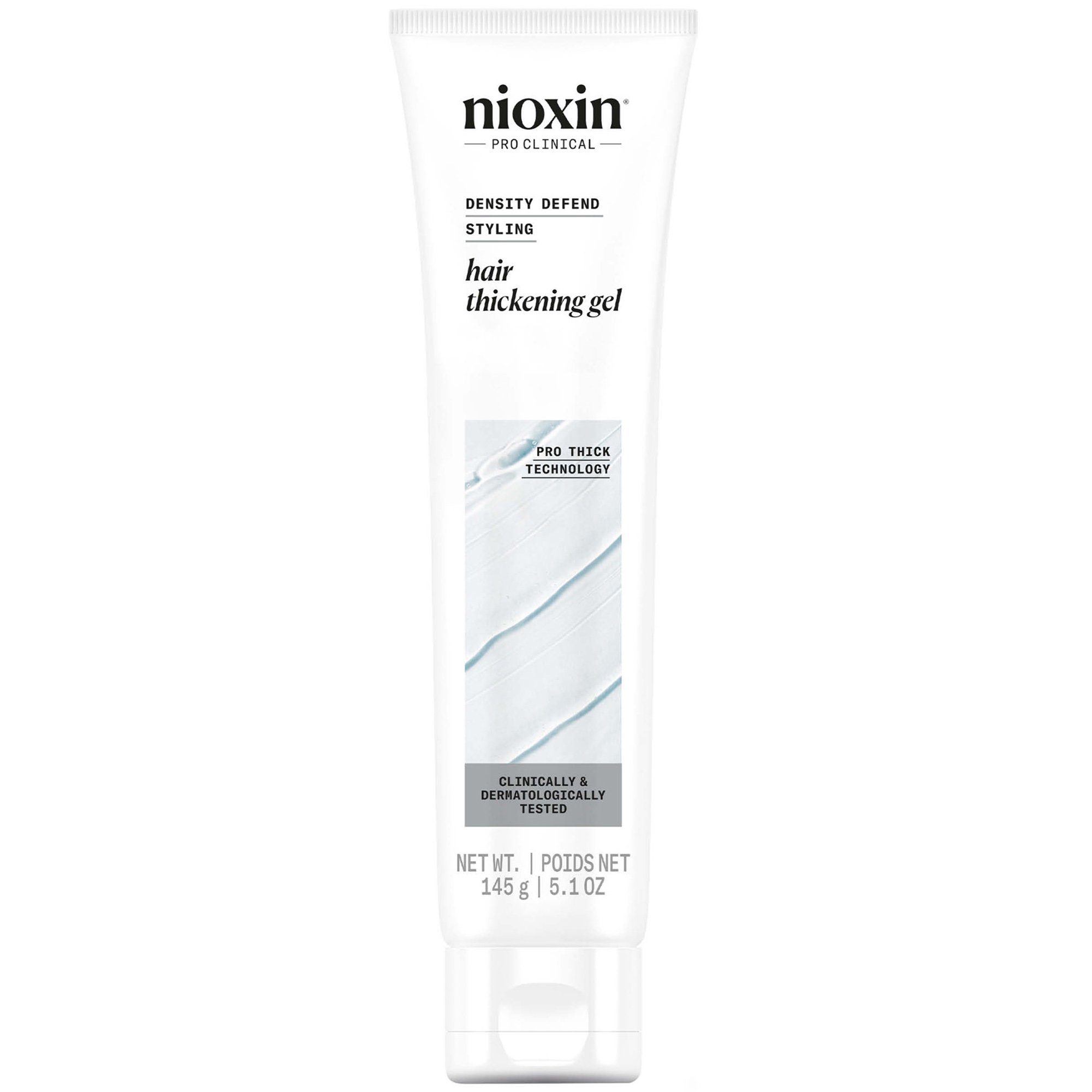 Nioxin Hair Thickening Styling Gel Πύκνωσης για Αραιωμένα Μαλλιά 140ml