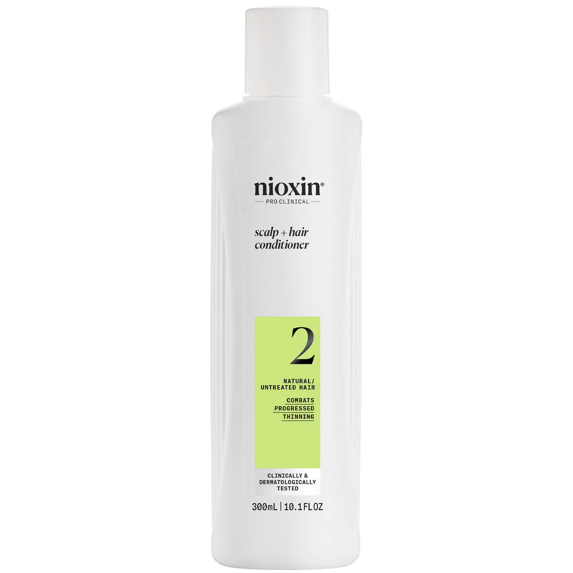 Nioxin Nioxin Scalp & Hair Conditioner System 2 Μαλακτική Κρέμα για Φυσικά Μαλλιά με Προοδευτική Αραίωση 300ml