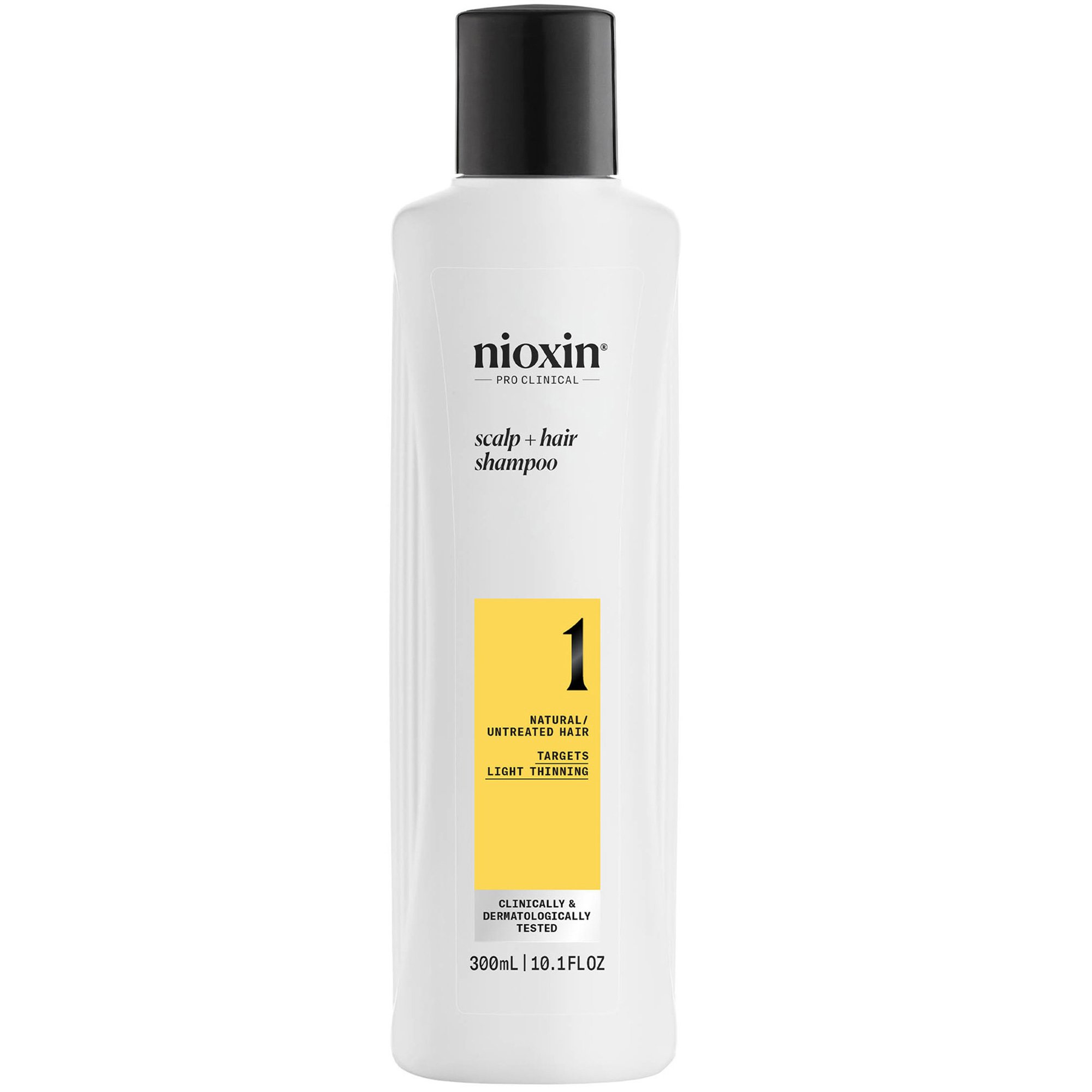 Nioxin Nioxin Scalp & Hair Shampoo System 1 Σαμπουάν για Φυσικά Μαλλιά με Ελαφριά Αραίωση 300ml