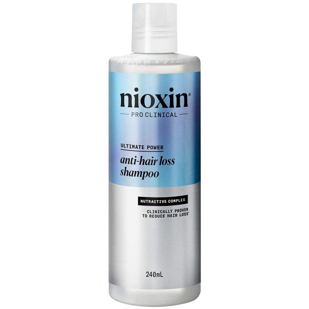 Nioxin Ultimate Power Anti-Hair Loss Shampoo Σαμπουάν Κατά της Τριχόπτωσης για πιο Δυνατά Μαλλιά - 240ml φωτογραφία