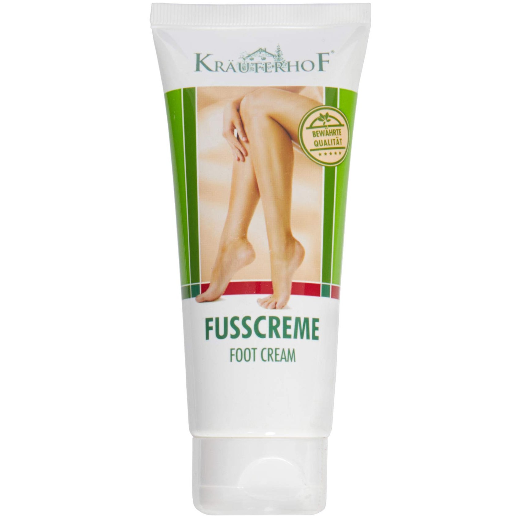 Krauterhof Krauterhof Foot Cream Φυσική Κρέμα Ποδιών & Πελμάτων 100ml