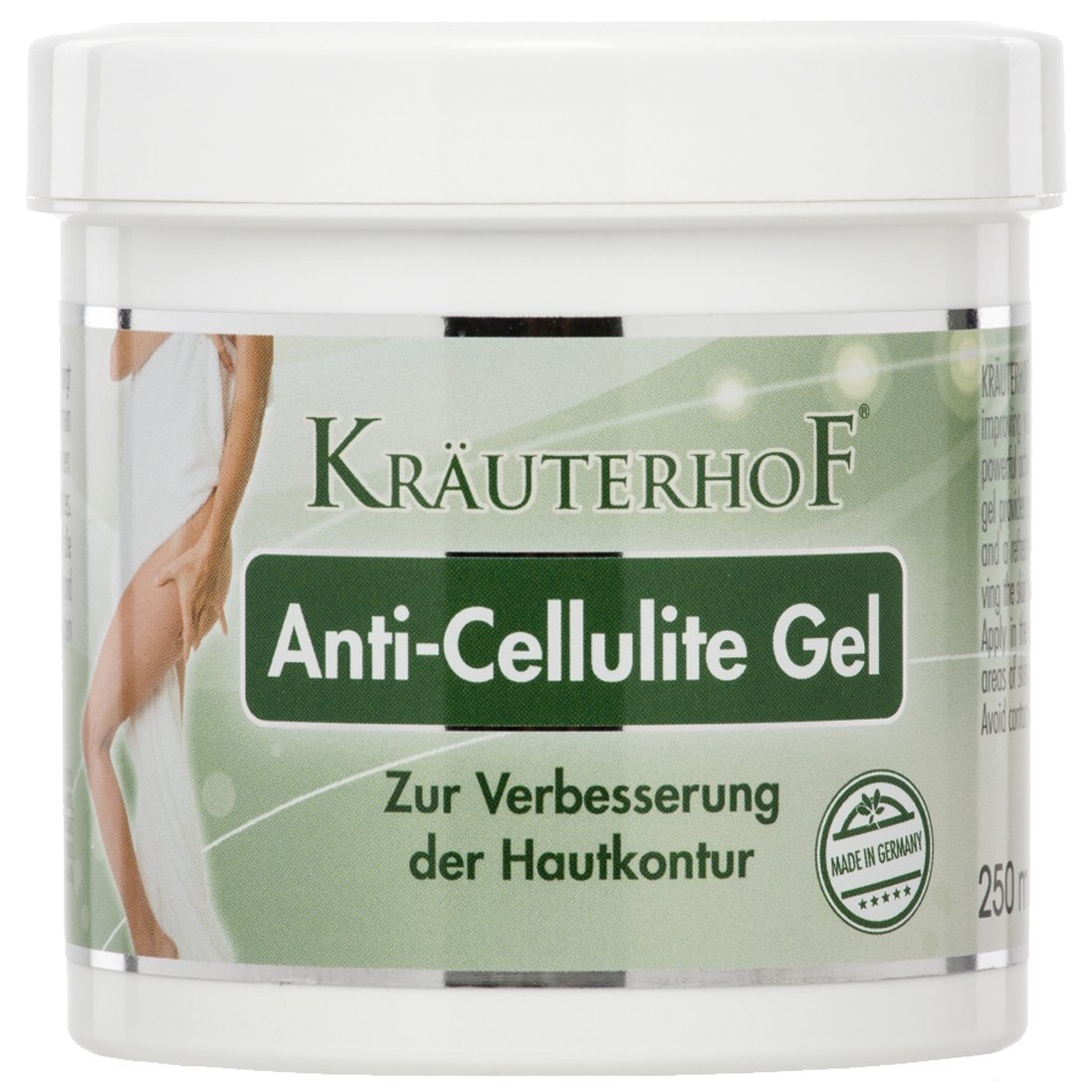 Krauterhof Krauterhof Anti-Cellulite Gel Σώματος με Καρνιτίνη & Καφεΐνη Κατά της Κυτταρίτιδας 250ml