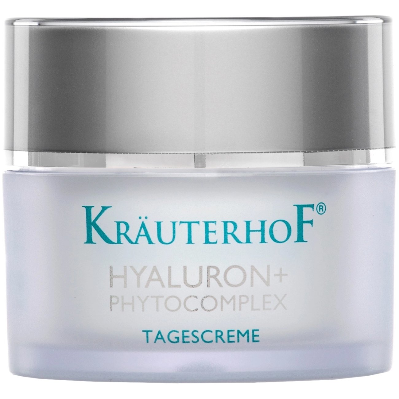 Krauterhof Krauterhof Hyaluron+ Phytocomplex Day Cream Ενυδατική Κρέμα Ημέρας Προσώπου, Λαιμού με Υαλουρονικό Οξύ, Κατάλληλη για Ευαίσθητες & Ξηρές Επιδερμίδες 50ml