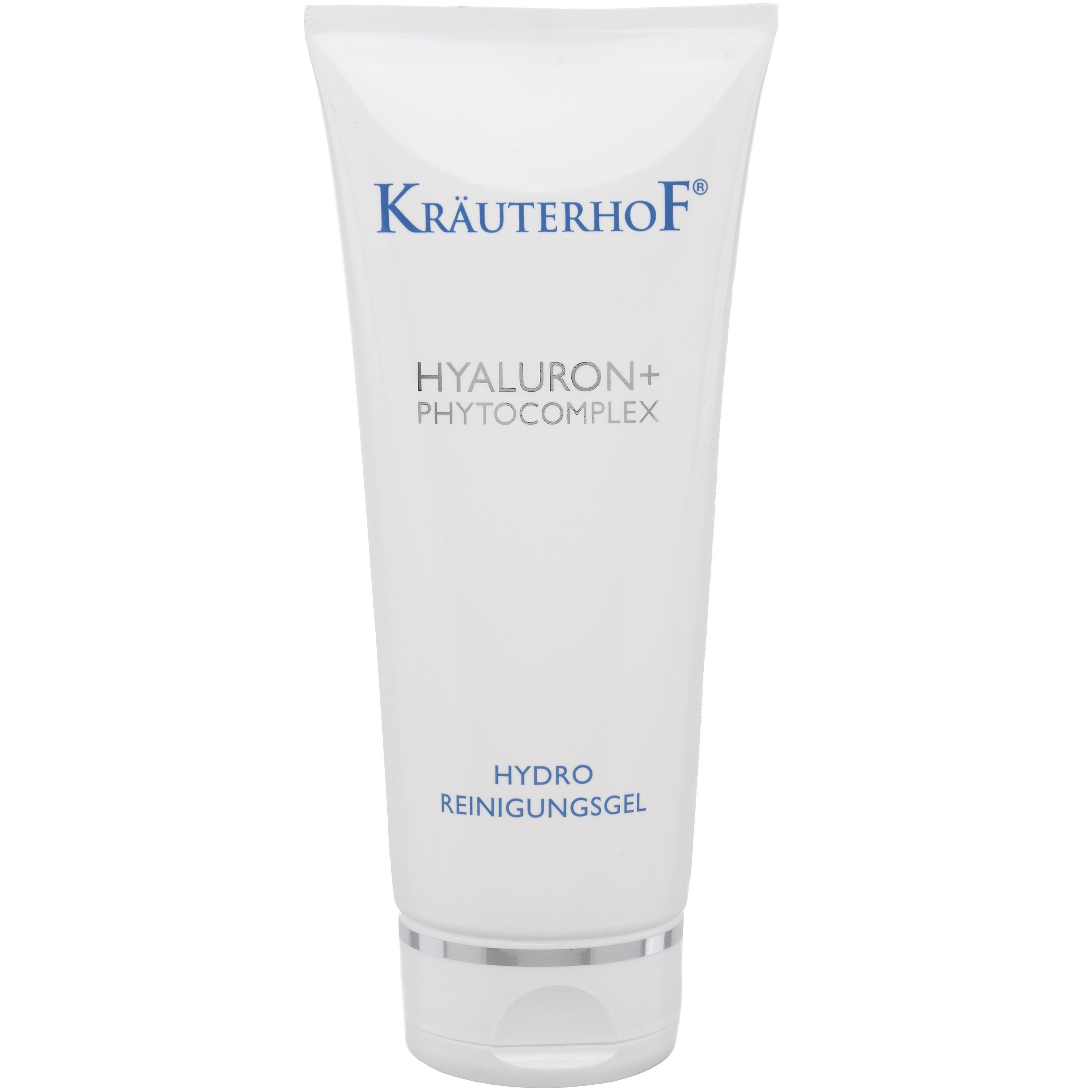 Krauterhof Krauterhof Hyaluron+ Phytocomplex Extra Mild Hydro Facial Cleanser Gel Καθαρισμού & Ντεμακιγιάζ Προσώπου με Υαλουρονικό Οξύ για Ευαίσθητες Επιδερμίδες 200ml