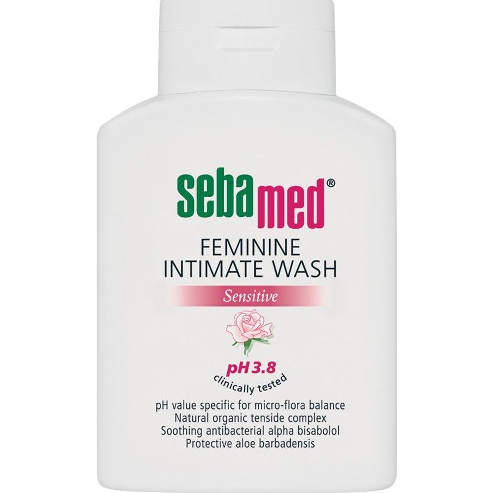 Sebamed Feminine Intimate Wash Ήπιο Καθαριστικό Καθημερινής Χρήσης για την Ευαίσθητη Περιοχή με pH 3.8 200ml