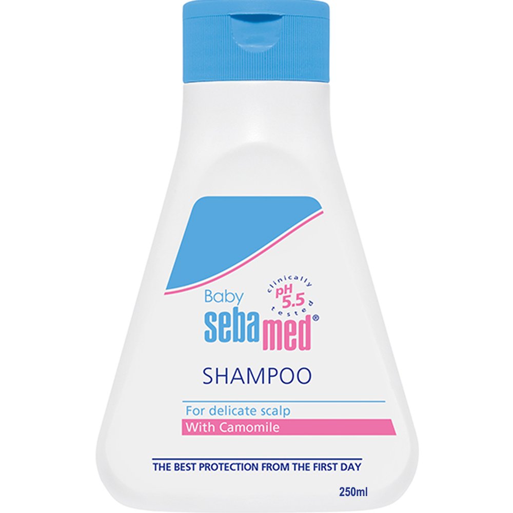 Sebamed Sebamed Baby Children’s Shampoo Βρεφικό Σαμπουάν για το Ευαίσθητο Δέρμα του Μωρού για Ήπιο Καθαρισμό & Ενυδάτωση 250ml