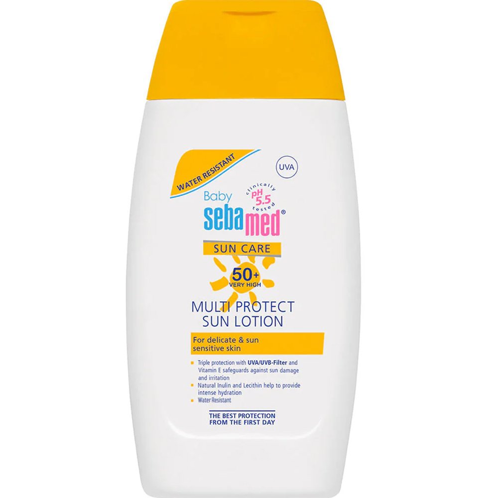 Sebamed Sebamed Baby Sun Lotion Spf50 Παιδική Αντηλιακή Λοσιόν Υψηλής Προστασίας 200ml