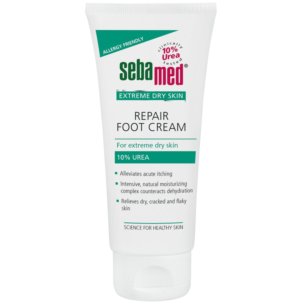 Sebamed Sebamed Repair Foot Cream 10% Urea Κρέμα Ποδιών Εντατικής Ενυδάτωσης με Ουρία για Πολύ Ξηρό Δέρμα 100ml