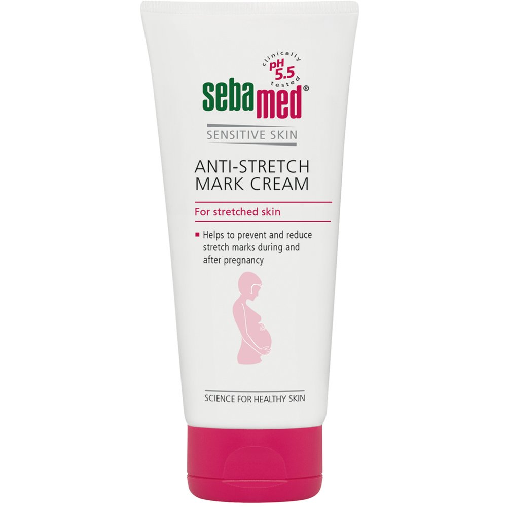 Sebamed Sebamed Anti Stretch Mark Cream Κρέμα Πρόληψης & Αντιμετώπισης των Ραγάδων 200ml