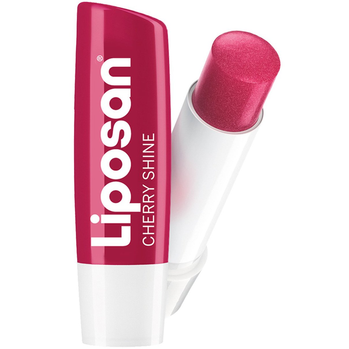 Liposan Liposan Cherry Shine Lip Balm 24h Hydration Βάλσαμο Χειλιών 24ωρης Ενυδάτωσης & Θρέψης με Άρωμα Κεράσι 4.8g