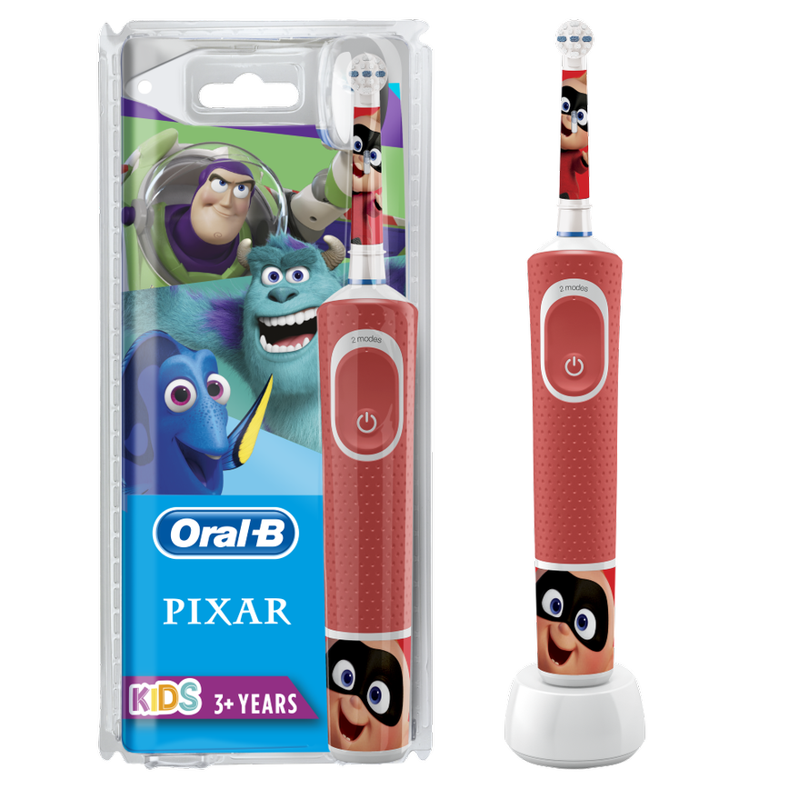 Oral-B Vitality Kids Pixar 3+ Years The Incredibles, Παιδική Ηλεκτρική ...