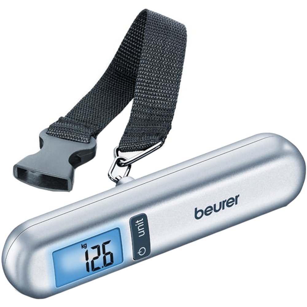 Beurer Beurer Wellbeing Luggage Scale Ζυγαριά Βαλίτσας έως 40 Κιλά 1 Τεμάχιο