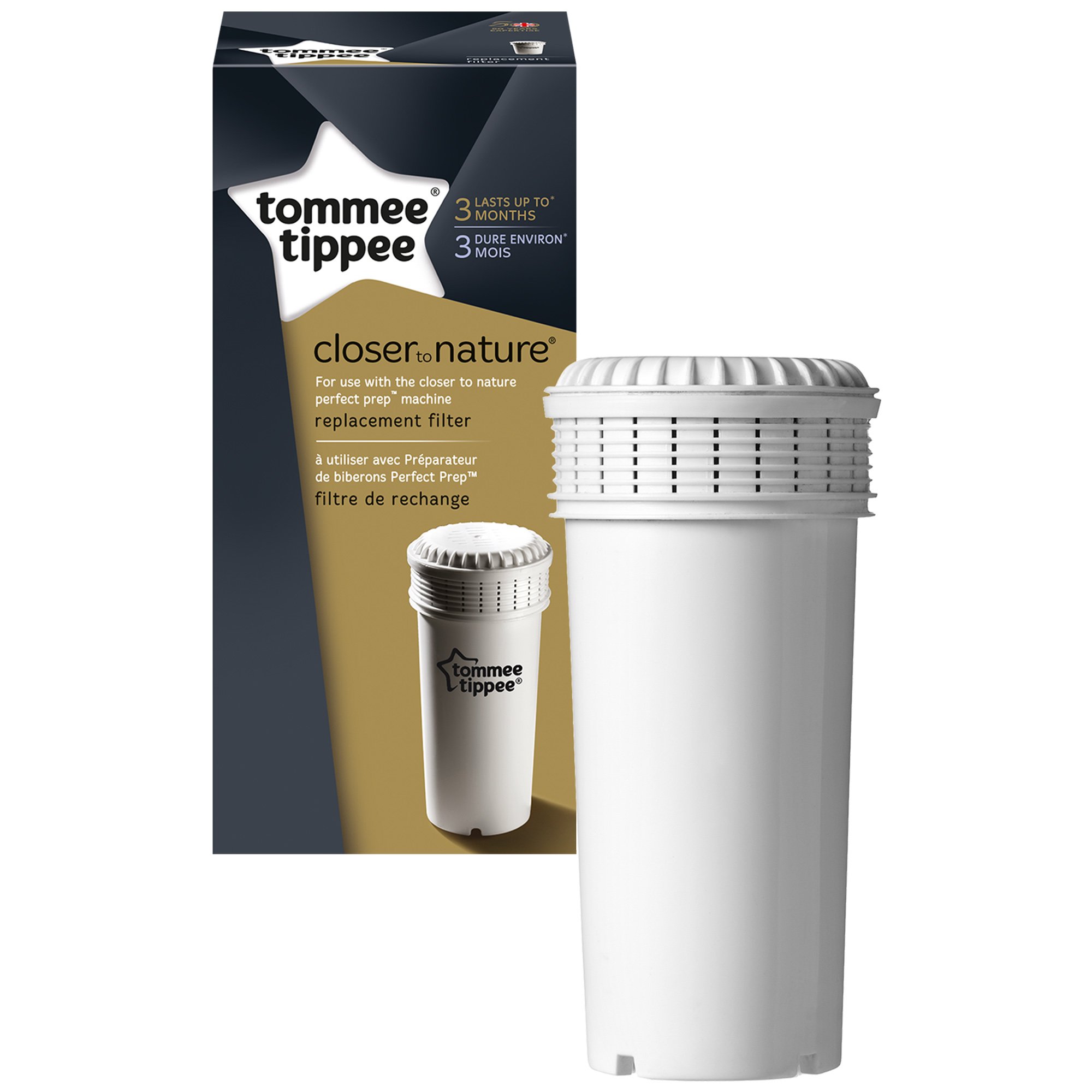 Tommee Tippee Tommee Tippee Closer to Nature Perfect Prep Replacement Filter Κωδ 42371272 Ανταλλακτικό Φίλτρο για το Σύστημα Perfect Prep Προετοιμασίας Μπιμπερό 1 Τεμάχιο