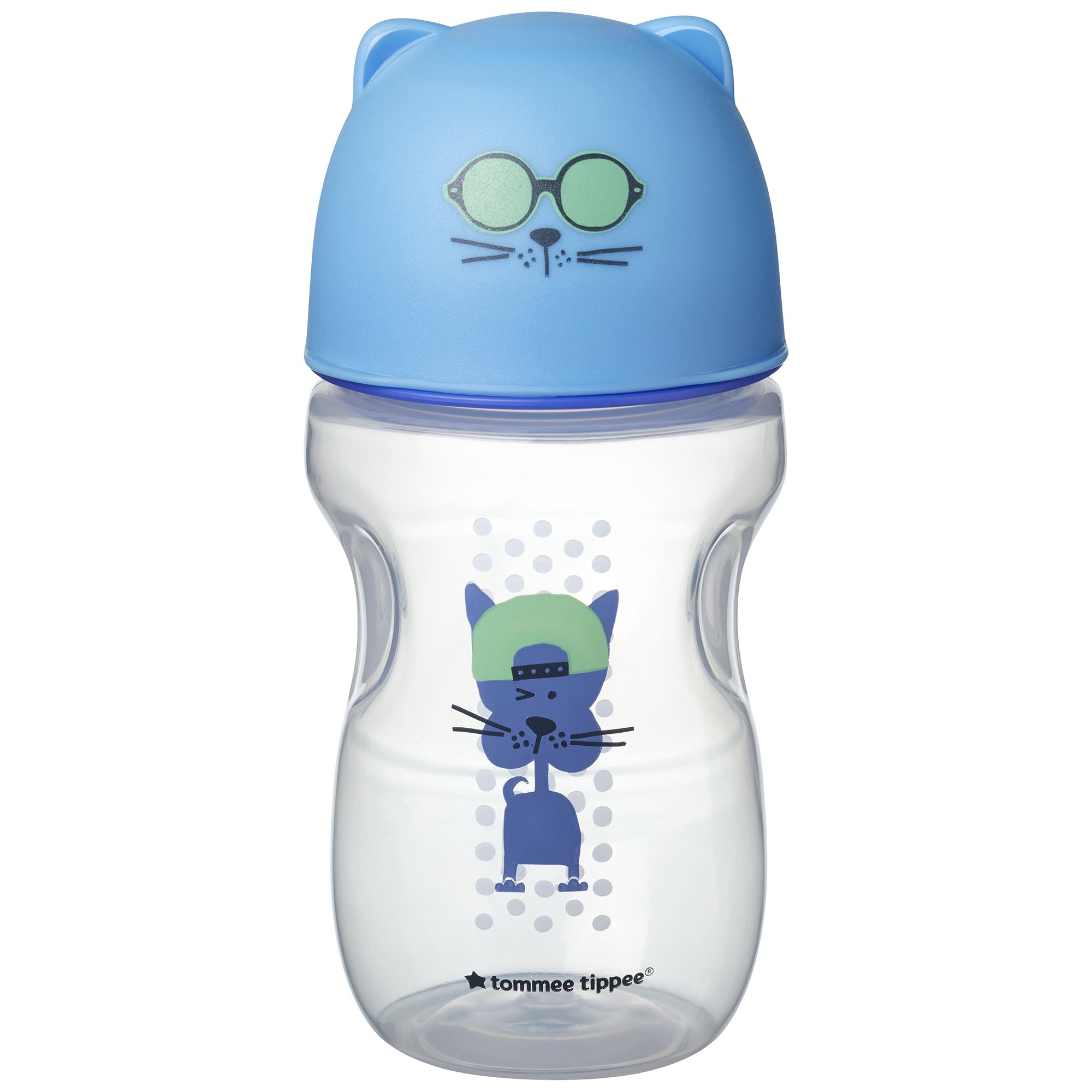 Tommee Tippee Tommee Tippee Soft Sippee Cup Κωδ 44718411 Κύπελλο με Μαλακό Στόμιο & Βαλβίδα 12m+ Μπλε 300ml