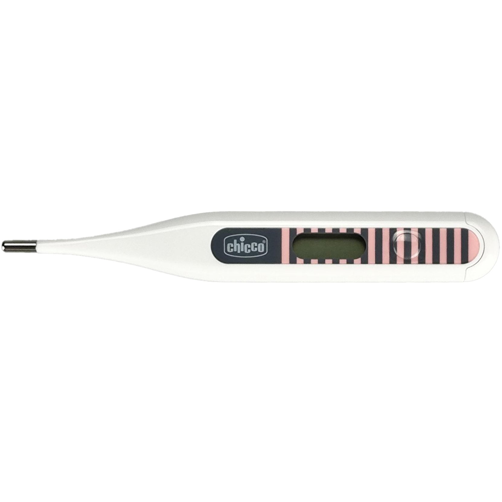 Chicco Chicco Digi Baby Digital Thermometer Παιδικό Ψηφιακό Θερμόμετρο 1 Τεμάχιο - Ροζ / Σκούρο Γκρι