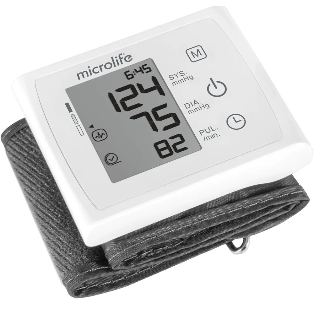 Microlife Microlife BP W3 Comfort Wrist Blood Presure Monitor Ψηφιακό Πιεσόμετρο Καρπού για Εξαιρετικά Άνετη Μέτρηση Πίεσης Κατά τη Διάρκεια του Φουσκώματος της Περιχειρίδας 1 Τεμάχιο