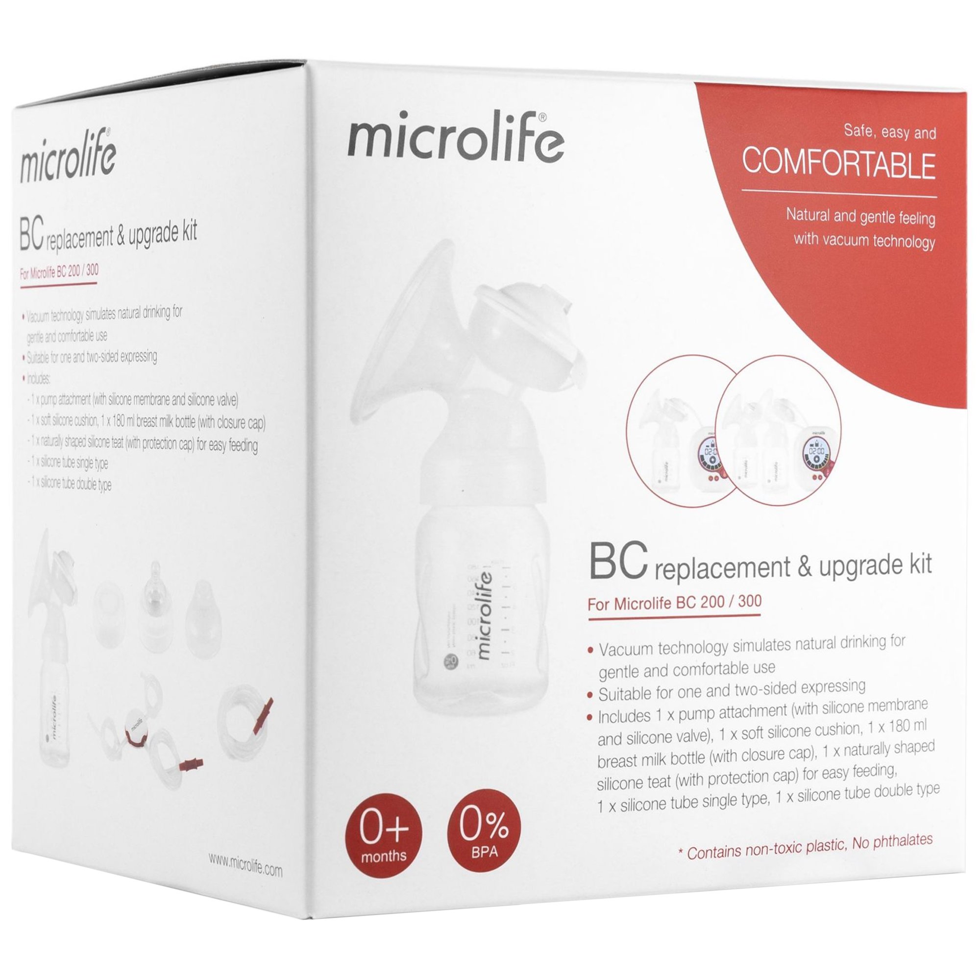 Microlife Microlife BC Replacement & Upgrade Kit Αντικατάστασης & Αναβάθμισης Ηλεκτρικού Θήλαστρου Γάλακτος