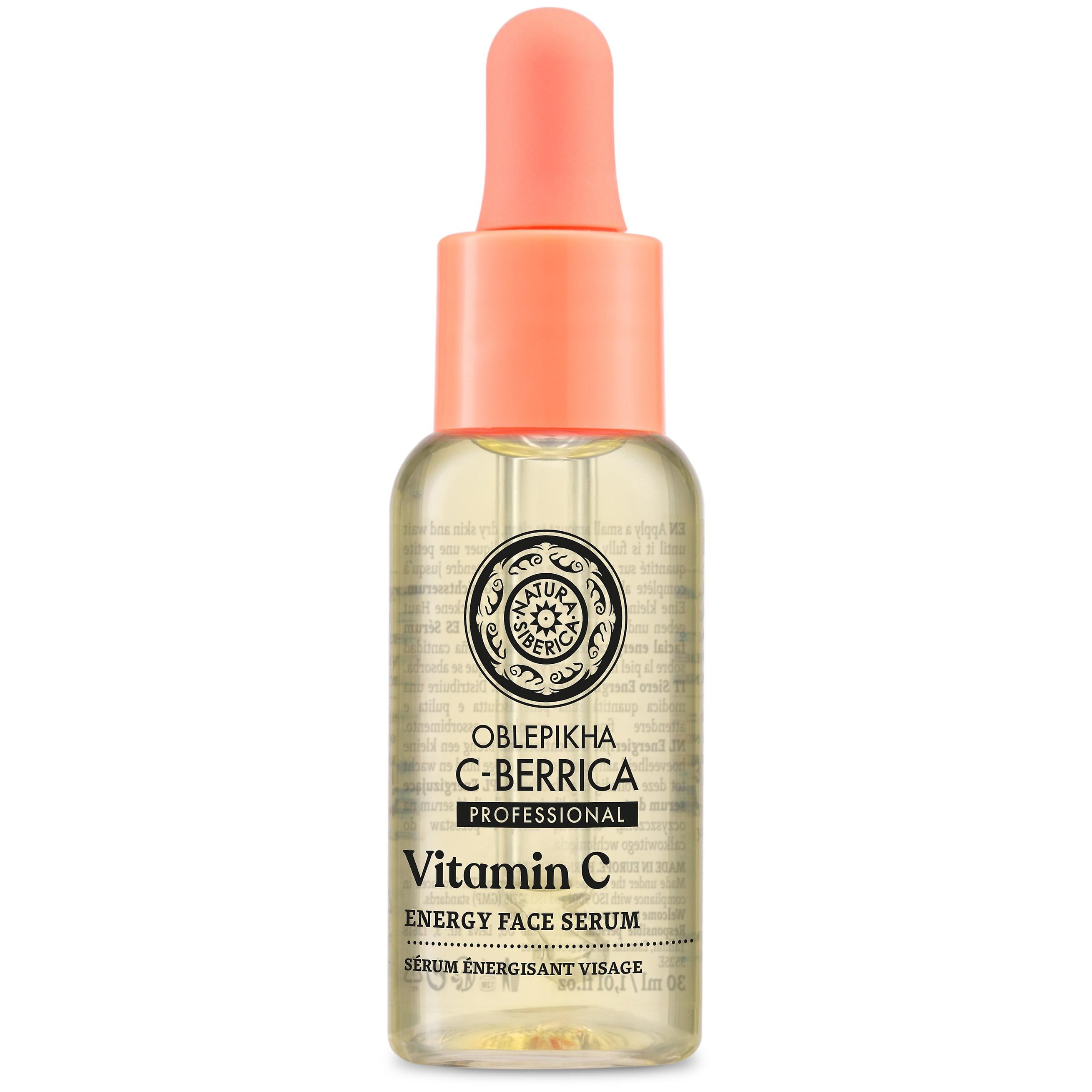 Natura Siberica Oblepikha C-Berrica Vitamin C Energy Face Serum Ορός Προσώπου με Βιταμίνη C για Ενέργεια 30ml φωτογραφία