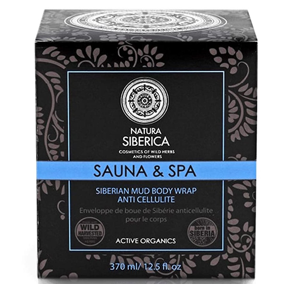 Natura Siberica Natura Siberica Sauna & Spa Siberian Mud Body Wrap Modeling & Sculpting Σιβηρική Λάσπη Κατά της Κυτταρίτιδας 370ml