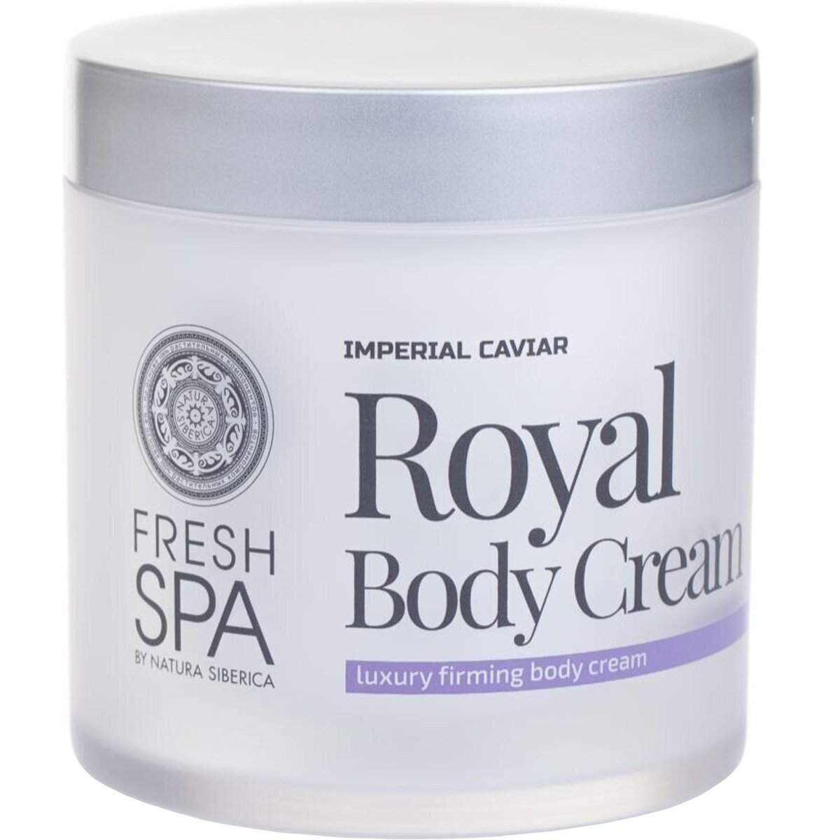 Natura Siberica Natura Siberica Fresh Spa Imperial Caviar Royal Body Cream Θρεπτική Κρέμα Σώματος με Εκχύλισμα από Μαύρο Χαβιάρι 400ml