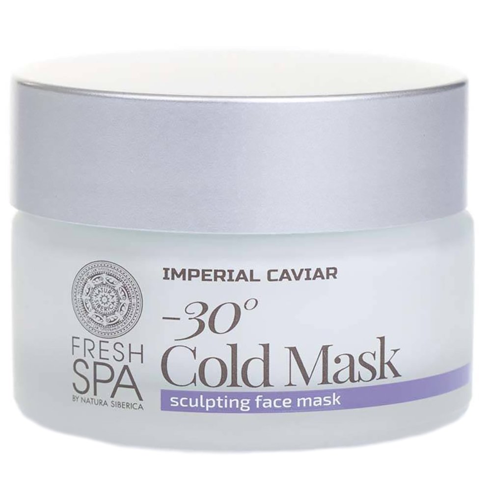 Natura Siberica Fresh Spa Imperial Caviar -30C Cold Sculpting Face Mask Αντιγηραντική Κρύα Μάσκα Προσώπου για Σύσφιξη & Αναδόμηση της Επιδερμίδας 50ml