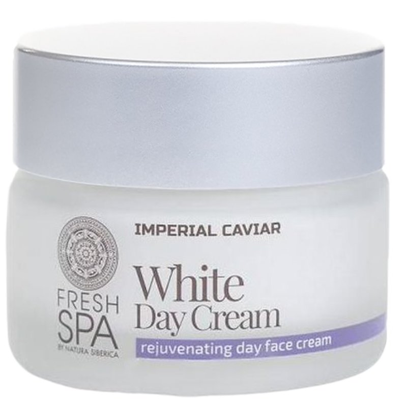 Natura Siberica Natura Siberica Fresh Spa Imperial Caviar White Day Rejuvenating Face Cream Αναζωογονητική Κρέμα Ημέρας Προσώπου 50ml