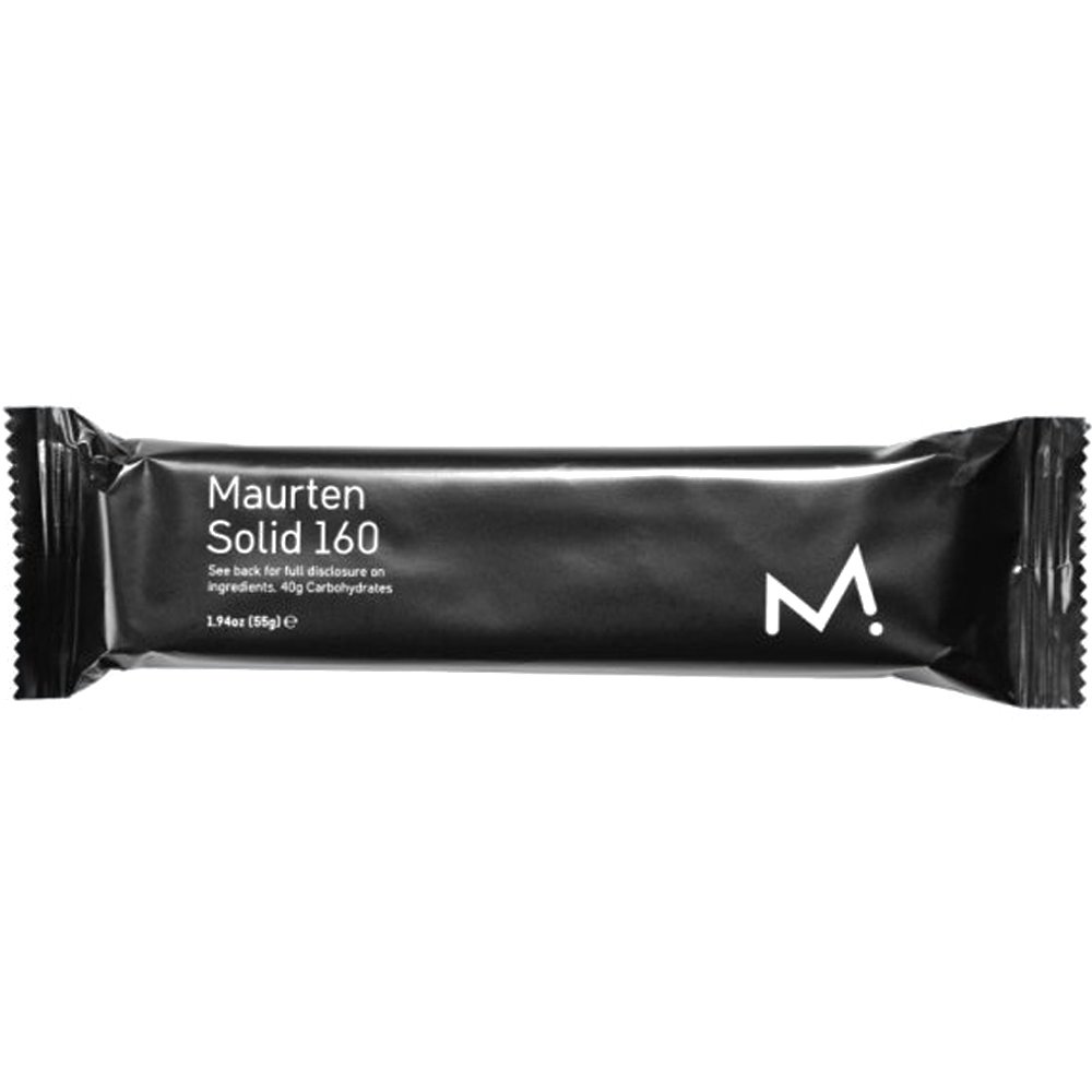 Maurten Maurten Solid 160 55g Μπάρα Υδατανθράκων με Βρώμη & Ρύζι για Ενέργεια Κατά τη Διάρκεια Έντονης Άθλησης 1 Τεμάχιο - Original