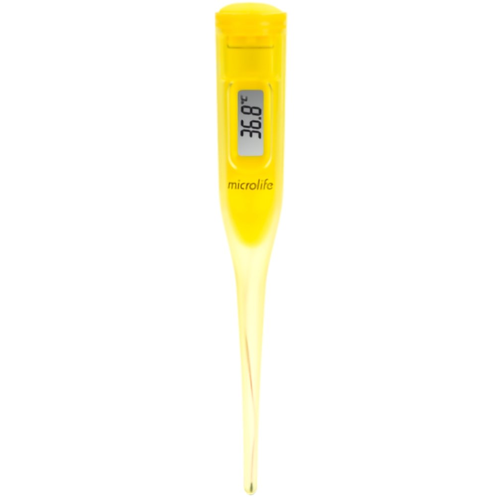 Microlife Microlife MT 60 Digital Thermometer Ψηφιακό Θερμόμετρο 1 Τεμάχιο - Κίτρινο