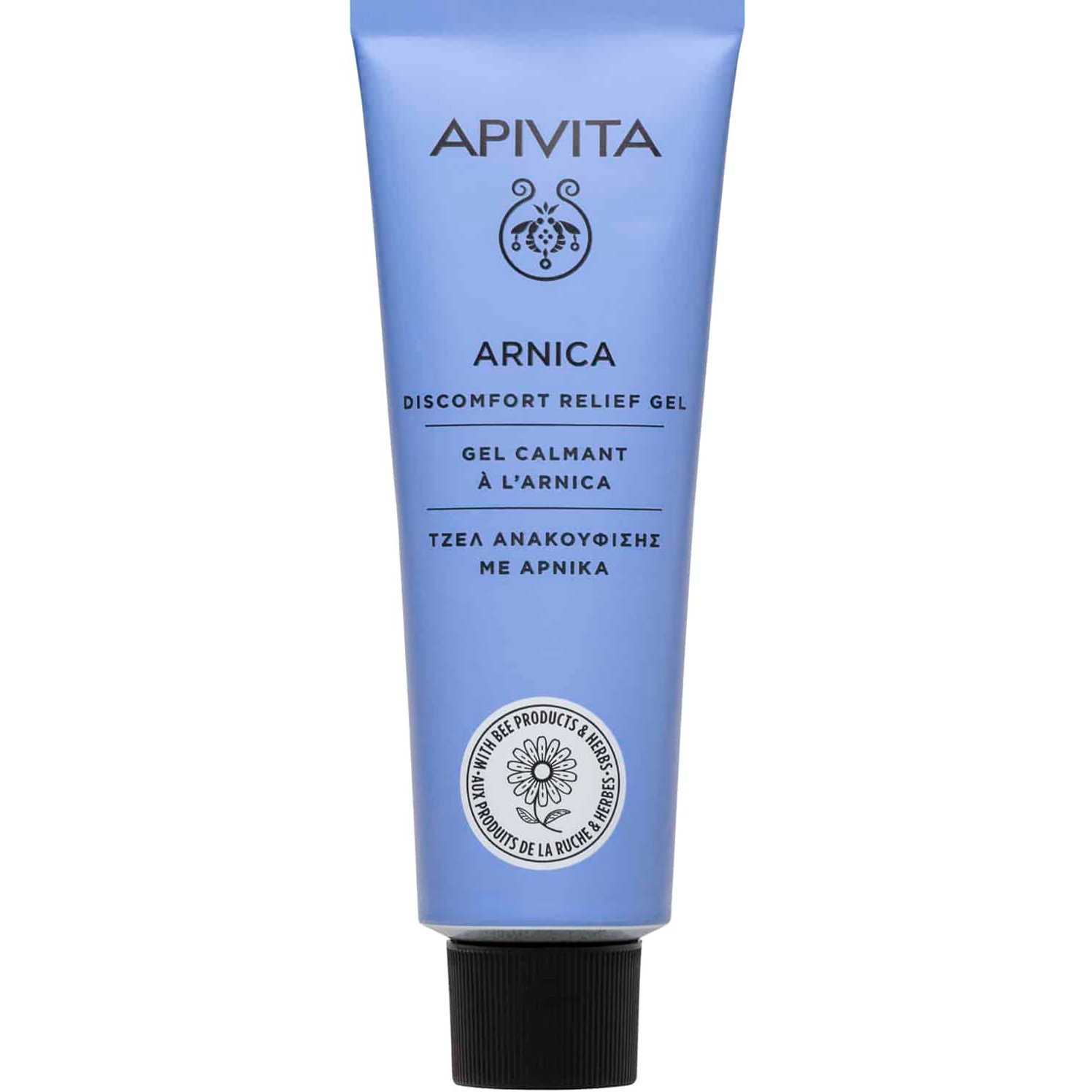 Apivita Apivita Arnica Discomfort Relief Gel Σώματος για Ανακούφιση με Άρνικα 50ml