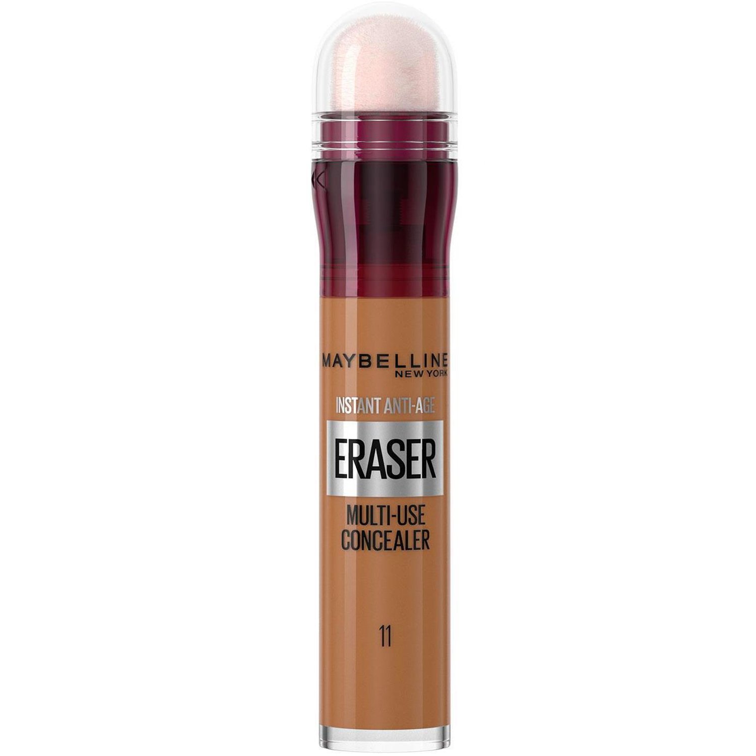 MAYBELLINE Maybelline Instant Anti-Age Eraser Multi-Use Concealer με Ενσωματωμένο Σφουγγαράκι 6ml - 11 Tan